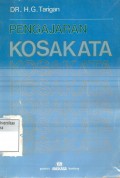 Pengajaran Kosakata