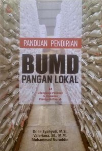 Panduan Pendirian BUMD Pangan Lokal