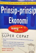 Prinsip-Prinsip Ekonomi : Belajar Super Cepat