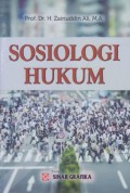 Sosiologi Hukum