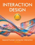 Interaction Design : Beyond Human â€“ Computer Interaction 4th.Ed