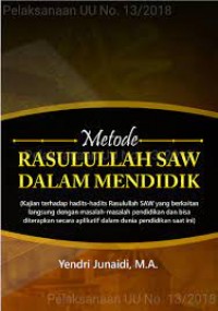 Metode Rasulullah saw dalam Mendidik