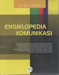 Ensiklopedia Komunikasi J-O