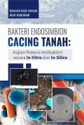 Bakteri Endosimbion Cacing Tanah: Kajian Potensi Antibakteri secara In-Vitro dan In-Silico