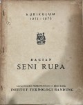 Kurikulum 1971-1973: Bagian Seni Rupa