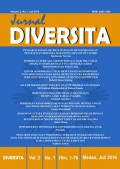 Jurnal Diversita Vol.2 No.2