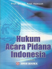 Hukum Acara Pidana Indonesia Ed.2