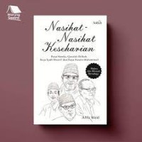 Nasihat-Nasihat Keseharian Buya Hamka, Quraish Shihab, Buya Syafii Maarif, dan Buya Husein Muhammad