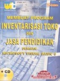 Membuat Program Inventarisasi toko dan jasa Pendidikan dengan Microsoft Visual Basic 6