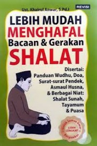 Lebih Mudah Menghafal Bacaan&Gerakan Shalat