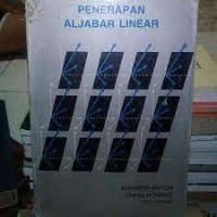 penerapan aljabar linear