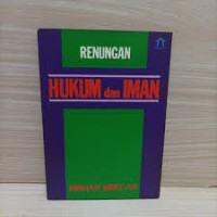 Runungan Hukum dan Iman