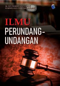 Ilmu Perundang-Undangan