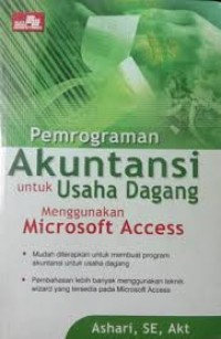 Pemrograman Akuntansi untuk Usaha Dagang Menggunakan Microsoft Access