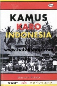 Kamus Karo Indonesia