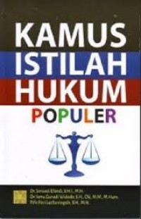 Kamus Istilah Hukum