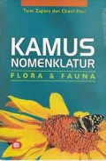 Kamus Nomenklatur : Flora dan Fauna