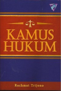 Kamus Hukum