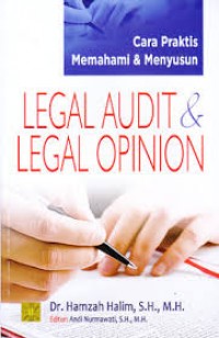 Legal Audit dan Legal Opinion