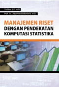 Manajemen Riset dengan Pendekatan Komputasi Statistika