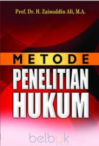 Metode Penelitian Hukum