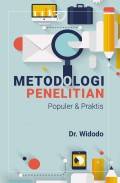 Metodologi Penelitian Sosial, Ed. 2