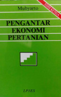 Pengantar Ekonomi Pertanian Ed.3
