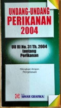 Undang - Undang Perikanan 2004