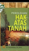 Perolehan Hak Atas Tanah