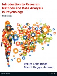 Introduction to Research Methods and Data Analysis in Psychology 3th. Ed