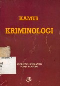 Kamus Kriminologi