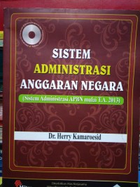 Sistem Administrasi Anggaran Negara : Sistem Administrasi APBN mulai T.A 2013