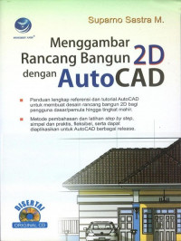Menggambar Rancang Bangun 2D dengan AutoCAD