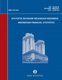 Statistik Ekonomi Keuangan Indonesia : Indonesian Financial Statistics Vol.XIX No.6