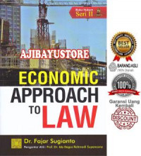 Economic Approach to Law