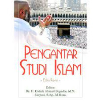 Image of Pengantar Studi Islam
