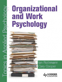 Organizational and Work Psychology : Topic in Applied Psychology