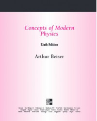 Image of Concepts of Modern Physics 6th.Ed