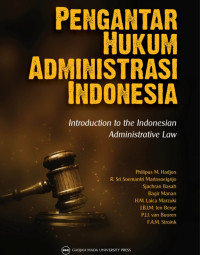 Image of Pengantar Hukum Administrasi Indonesia
