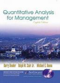 Image of Quantitative Analysis for Management
