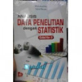 Analisis Data Penelitian dengan Statistik, Ed. 2