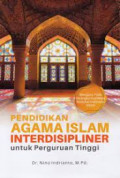 Pendidikan Agama Islam Interdisipliner Untuk Perguruan Tinggi