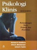 Psikologi Klinis : Perkembangan Teori, Praktik, dan Penelitian Ed.4
