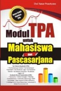 Modul TPA Untuk Mahasiswa dan Pascasarjana