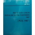 Peraturan Umum Instalasi Listrik Indonesia 1987 (PUIL 1987)