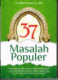 37 Masalah Populer