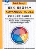 Six Sigma Advenced tools Pocket Guide: Cara Menggunaka Rancangan Eksperimen Analisis Varian, Analisi Regresi, dan 25 Alat Canggih Lainnya