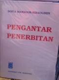 Pengantar Penerbitan
