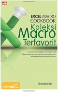 Excel Macro Cookbook Koleksi Macro terfavorit