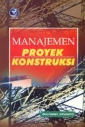 Manajemen proyek konstruksi